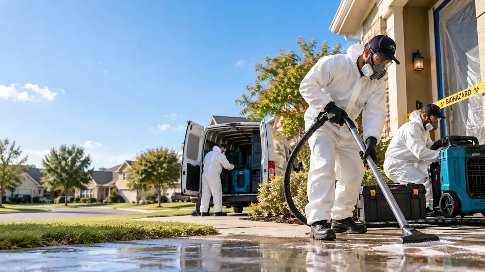 Biohazard Cleanup in Campbell, NY